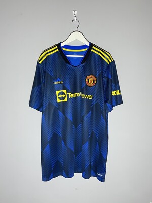 Manchester United 2021/22 Third Football Shirt Soccer Jersey | eBay