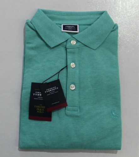 Short Sleeve Pique Polo Shirt MP0 