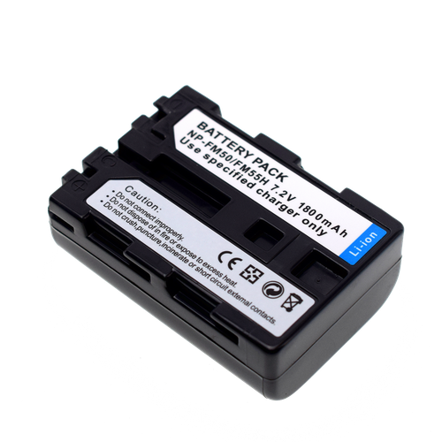 Battery or charger for SONY HandyCam DCR-TRV255E NP-FM50 NP-FM30 DCR-DVD91E Cam - Picture 11 of 32