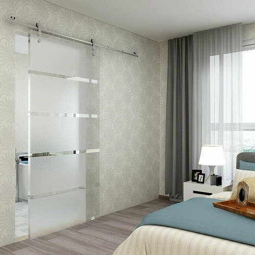 Kit ferramenta binario porta scorrevole in acciaio inox 4 piedi-16 piedi per porta in vetro - Foto 220 di 246