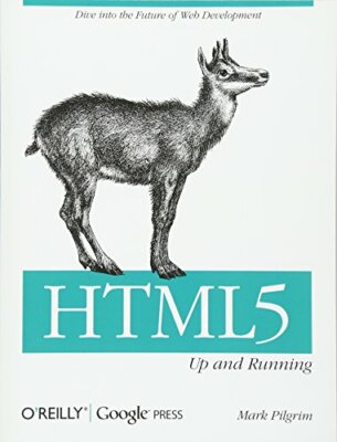 HTML5: Up and Running by Pilgrim  New 9780596806026 Fast Free Shipping+=