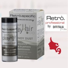 TRENDY DUST cera in polvere volumizzante per capelli retro professional playhair