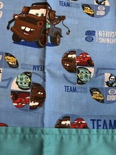 Disney Cars Cotton Pillowcase New 