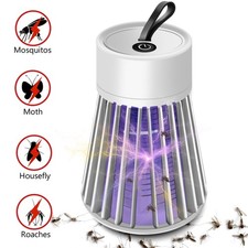 Bug Zapper Indoor Outdoor Electric Insert Killer Fly Mosquito Trap Light, Green
