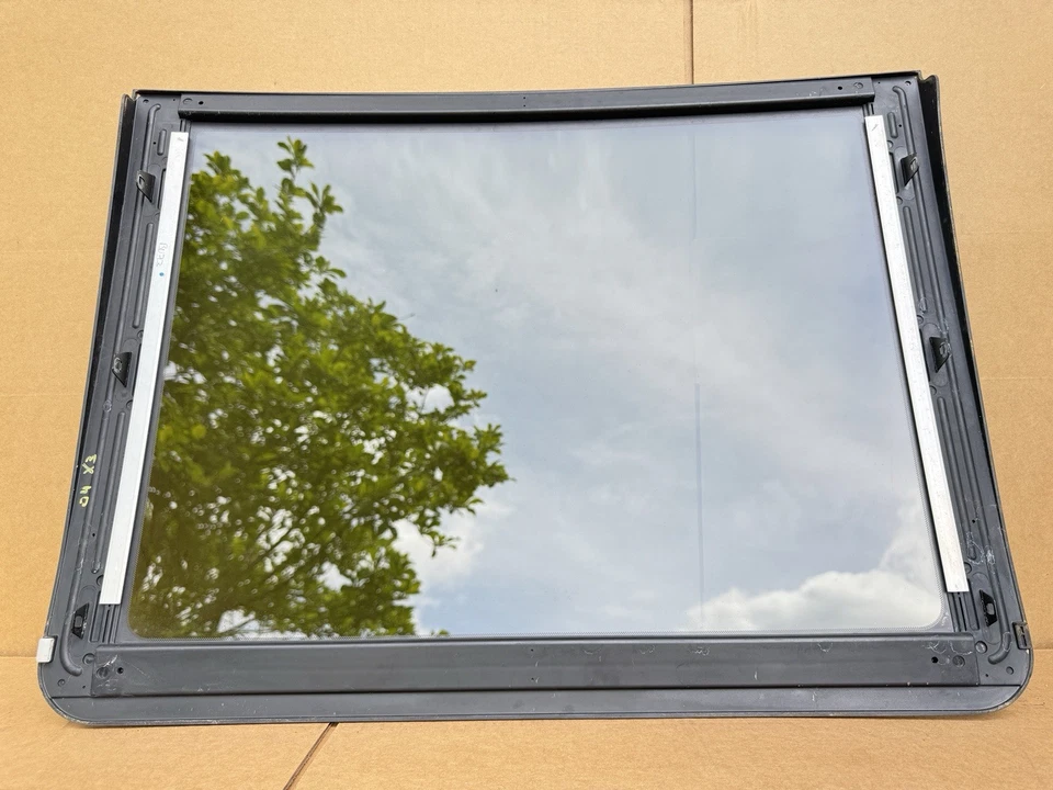 BMW X3 2004-2010 techo corredizo panorámico superior delantero ventana panel de vidrio OEM Foto 3 de 4