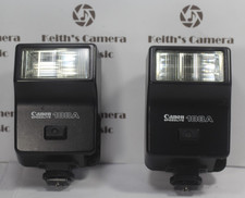 For parts or repair or display lot of 2 Canon SPEEDLITE 188A Shoe Mount Flash