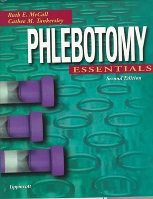 Phlebotomy Essentials Paperback Ruth E., Tankersley, Cathee M. Mc