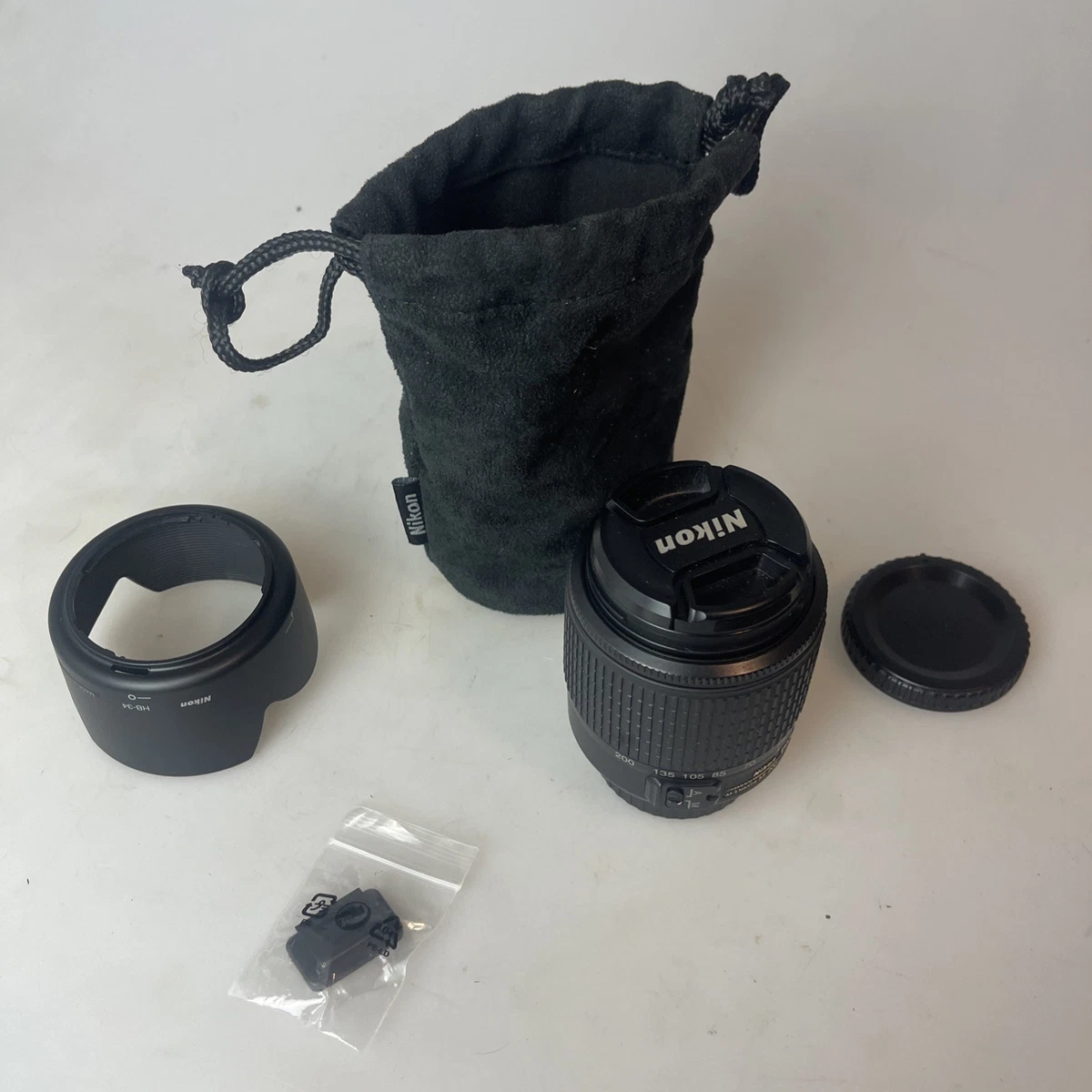 Nikon 55-300mm f/4.5-5.6 Camera Lenses for sale | eBay