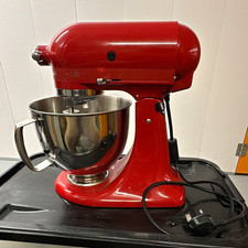KitchenAid 100 Jahre 5K45 Serie Standmixer 4,3L 300W 10 Geschwindigkeiten Sch&uuml;ssel Schlagen Quirl