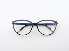 Escada Eyeglasses, Frames Only, Cambodia, VESD37K 06Y7, 54-15-135, Plastic, Blue