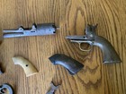 ANTIQUE PERCUSSION REVOLVER PARTS GRIPS CYLINDERS BARRELS SCREWS COLT CIVIL WAR — photo 2