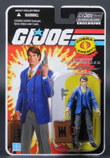 2017 GI Joe Club Extensive Enterprises CEO Xamot Shattered Glass FSS 5.0 MOC