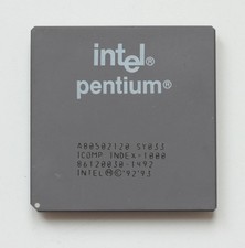 Socket 7 Processor CPU - Intel Pentium 120 - 120MHz - SY033 - TESTED - NO TARIFF