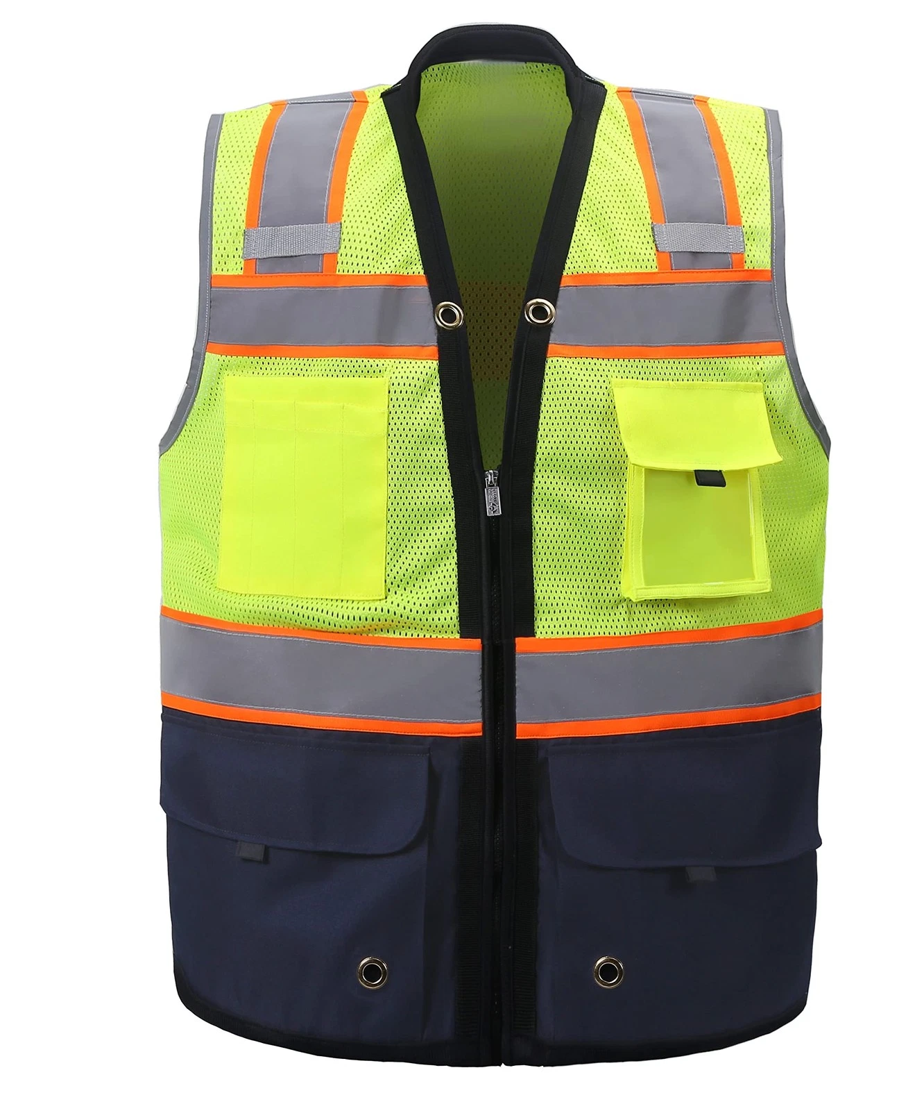 Shine Bright Safety Vest - High Visibility with Reflective Straps and Pockets – image 1