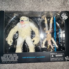 Star Wars  The Black Series - Luke Skywalker And Wampa - NEW -