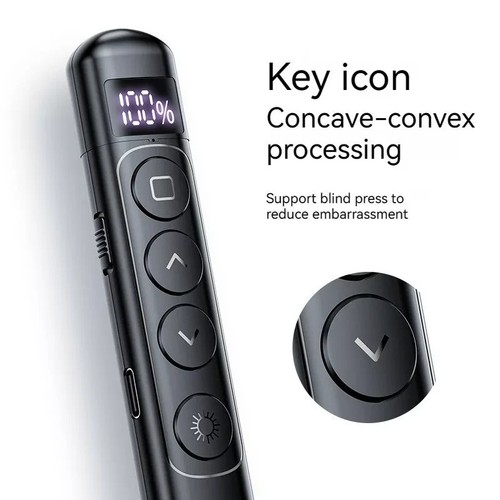 Power point Presentation Remote Wireless USB PPT Presenter Laser Pointer Clicker - Afbeelding 6 van 15
