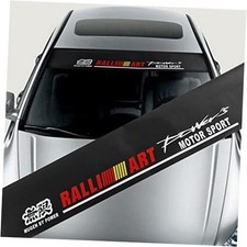 Windshield Stickers 130x21cm Universal Pvc Car Reflective Sticker Motor Sport Windshield Stickers 130x21cm Universal Pvc Car Reflective Sticker Motor Sport