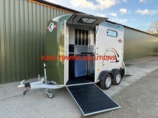 New Cheval Liberte Touring Country Double Horse Trailer & TACK ROOM Included