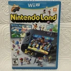Nintendo Land (Wii U, 2012) VIDEO GAME COMPLETE MANUAL AND INSERTS