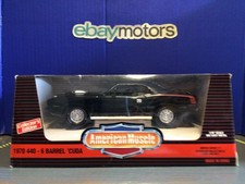 Ertl American Muscle 1970 Plymouth Cuda -440 - Limited Edition 118th Scale