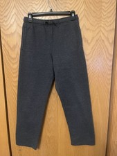 Tek Gear Gray Sweatpants w/Pockets Youth Boys Size Large L 14/16