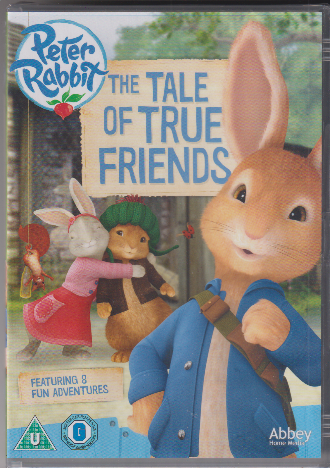 Peter Rabbit: The Tale Of True Friends (DVD) ... New and Sealed