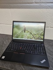 Lenovo ThinkPad E15 Laptop, i5-10210U 10th Gen, 8GB Ram, 256GB NVMe, Win 11