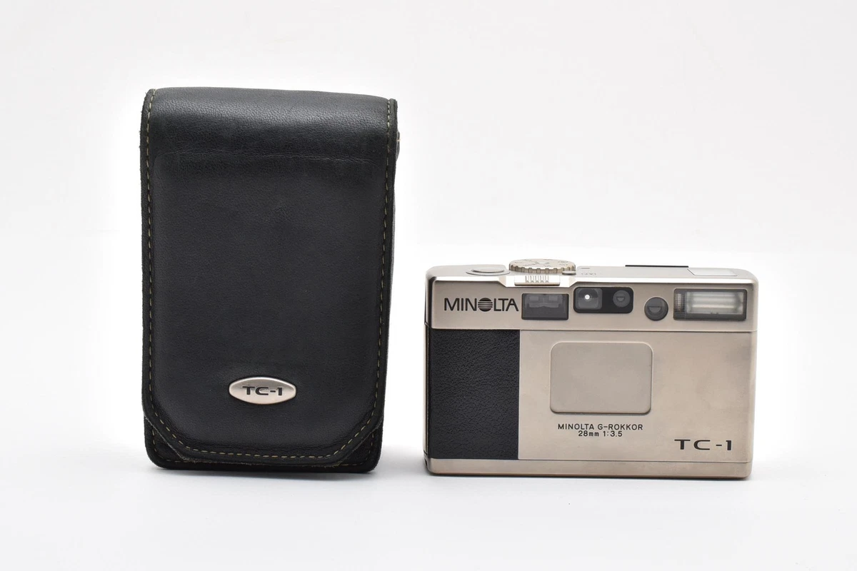 Minolta TC-1 Point & Shoot Film Cameras for sale | eBay