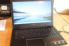 Notebook Laptop Lenovo U41 i5-5200U 8GB RAM i5-5200U FHD 128GB SSD Win11