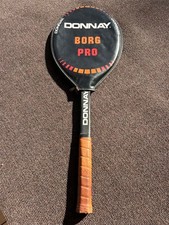 Racchetta da tennis vintage Donnay borg pro