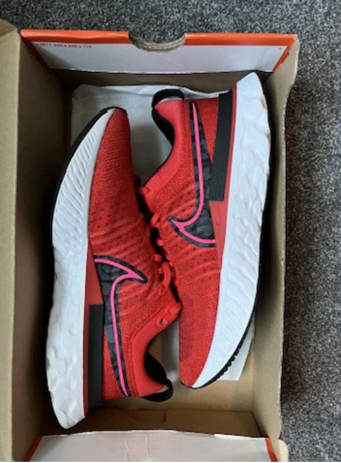 Nike react Infinity Run FK 2 Women 9 Chile Red