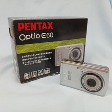 Pentax Optio E60 Digital Camera