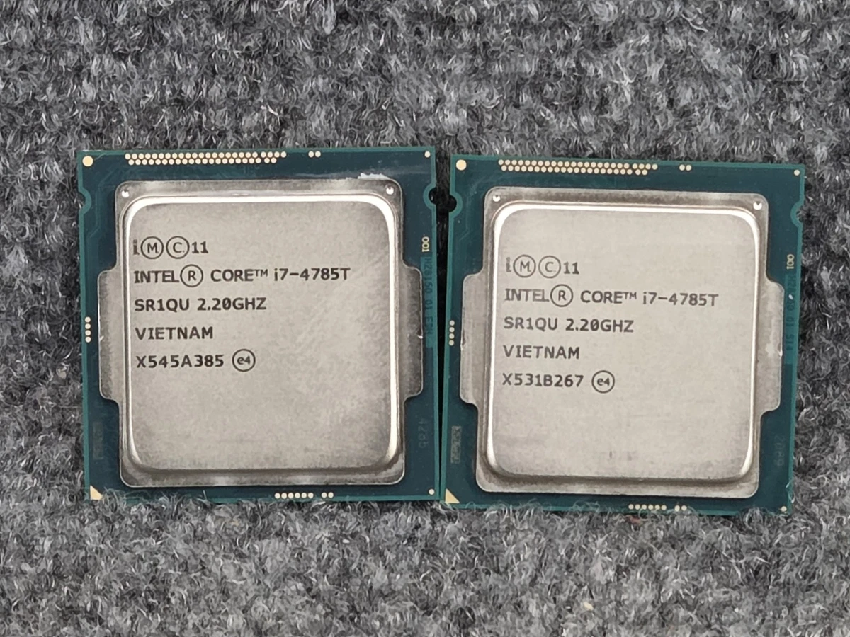 Intel Core i7 4th Gen Computer CPUs/Processors for sale | eBay