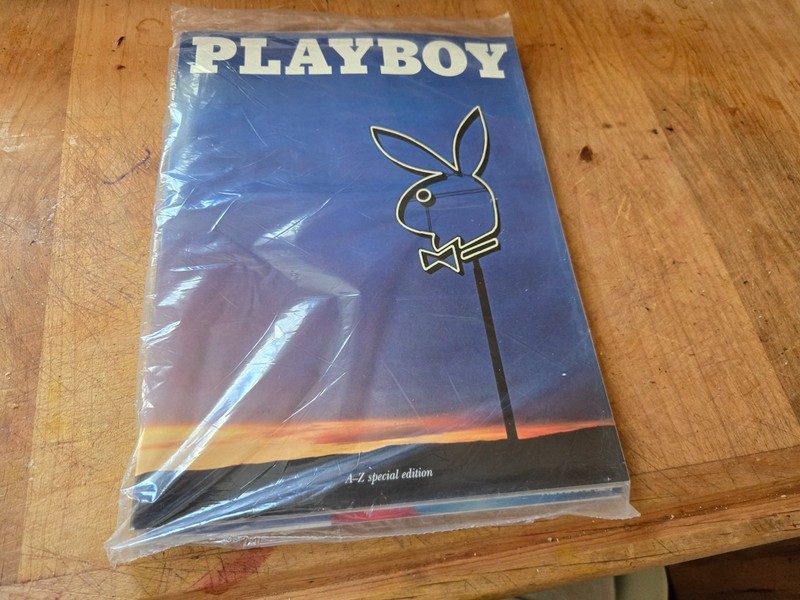 PLAYBOY MAGAZINES (3) LIKE NEW IN PLASTIC SHIPPING WRAP