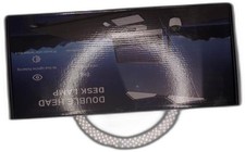 talkhigh Supper Bright Clamp-On Gooseneck Desk Lamp LED Study Light with