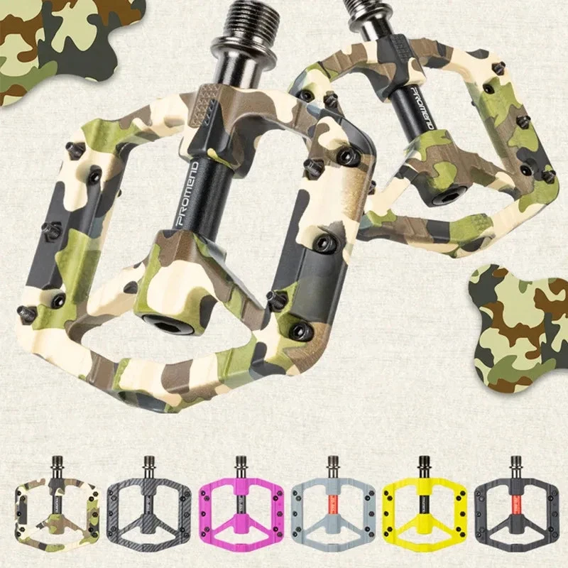 Ultralight Anti-slip 3 Sealed Bearings Pedals Nylon MTB Road Bicycle Flat Pedals - Image 3 of 4