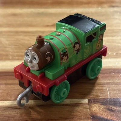 Thomas & Friends Push Along Monkey Percy Train Engine