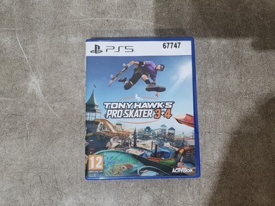 Tony Hawk's Pro Skater 3 und 4 PS5 Sony Playstation 5 Spiel Versandkostenfrei