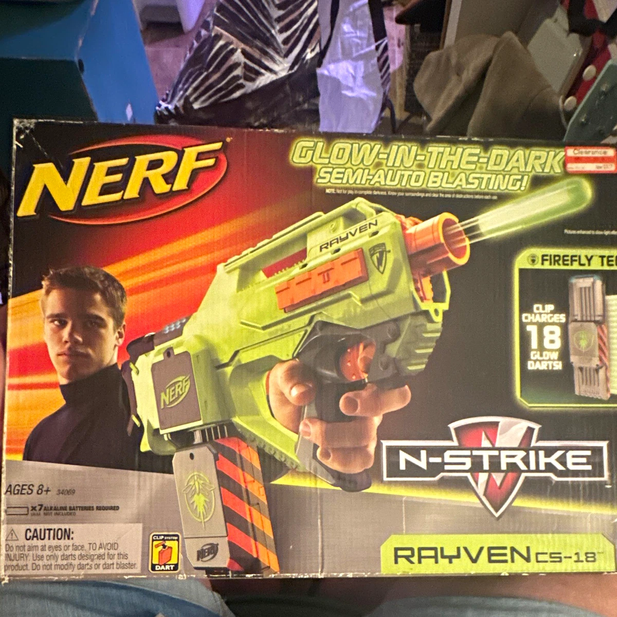 Nerf N Strike Rayven Cs 18 for sale - eBay