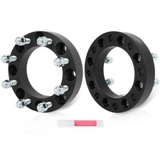 8 Lug Wheel Adapters 8x170 To 8x6.5 1.5 Inch For F-250 F-350 2pcs Black