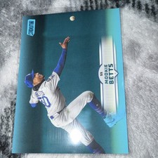 2025 Topps Stadium Club Mookie Betts #160 Los Angeles Dodgers Baseball L. BLUE!!