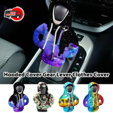 Universal Car Gear Shift Knob Cover Hoodie Manual Automatic Lever Handle Decor