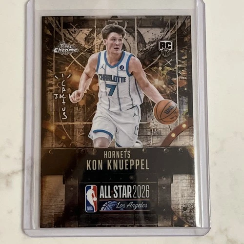 2025 Topps Kon Knueppel Base (Raw)