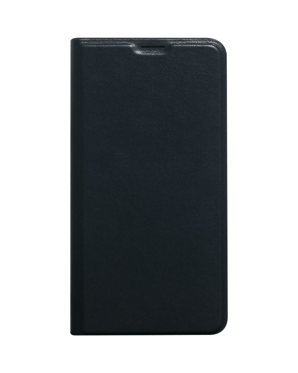 Coque Huawei P Smart 2019 étui à rabat en cuir synthétique marron haute finition