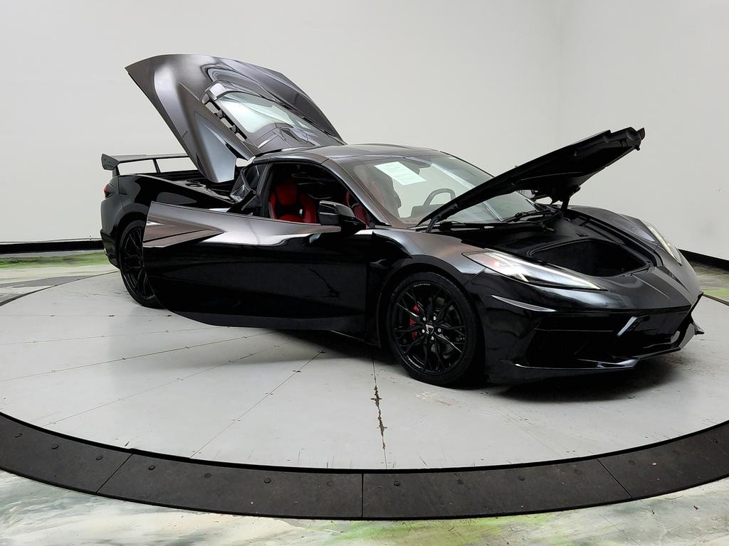 2021 Black Chevrolet Corvette   | C8 Corvette Photo 10