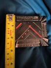 Ornate Cigarette Box From Japan Wood Lined Art Deco — photo 8