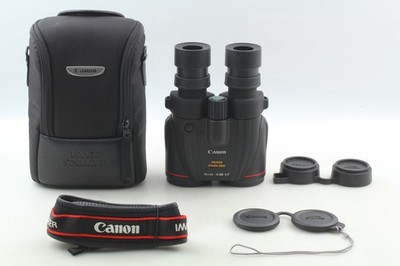 TOP MINT w/ Case ] Canon 10x42 L IS WP 6.5° IMAGE STABILIZER
