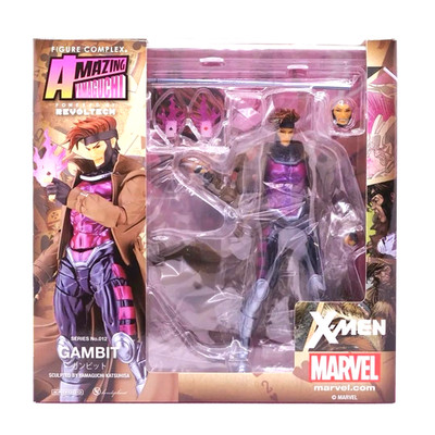 NEW Amazing Yamaguchi No.012 Gambit X-Men Marvel Kaiyodo RevolTech Action Figure