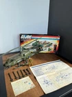 Hasbro GI JOE ARAH 1983 DRAGONFLY 100% COMPLETE W/ WILD BILL & accessories