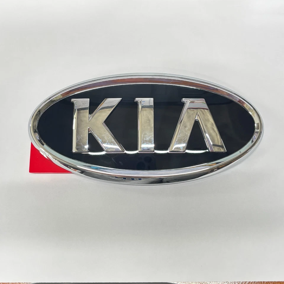 Logo emblema maletero trasero OEM 863534D500 1p para Kia Sportage 2010-2013 Foto 2 de 4